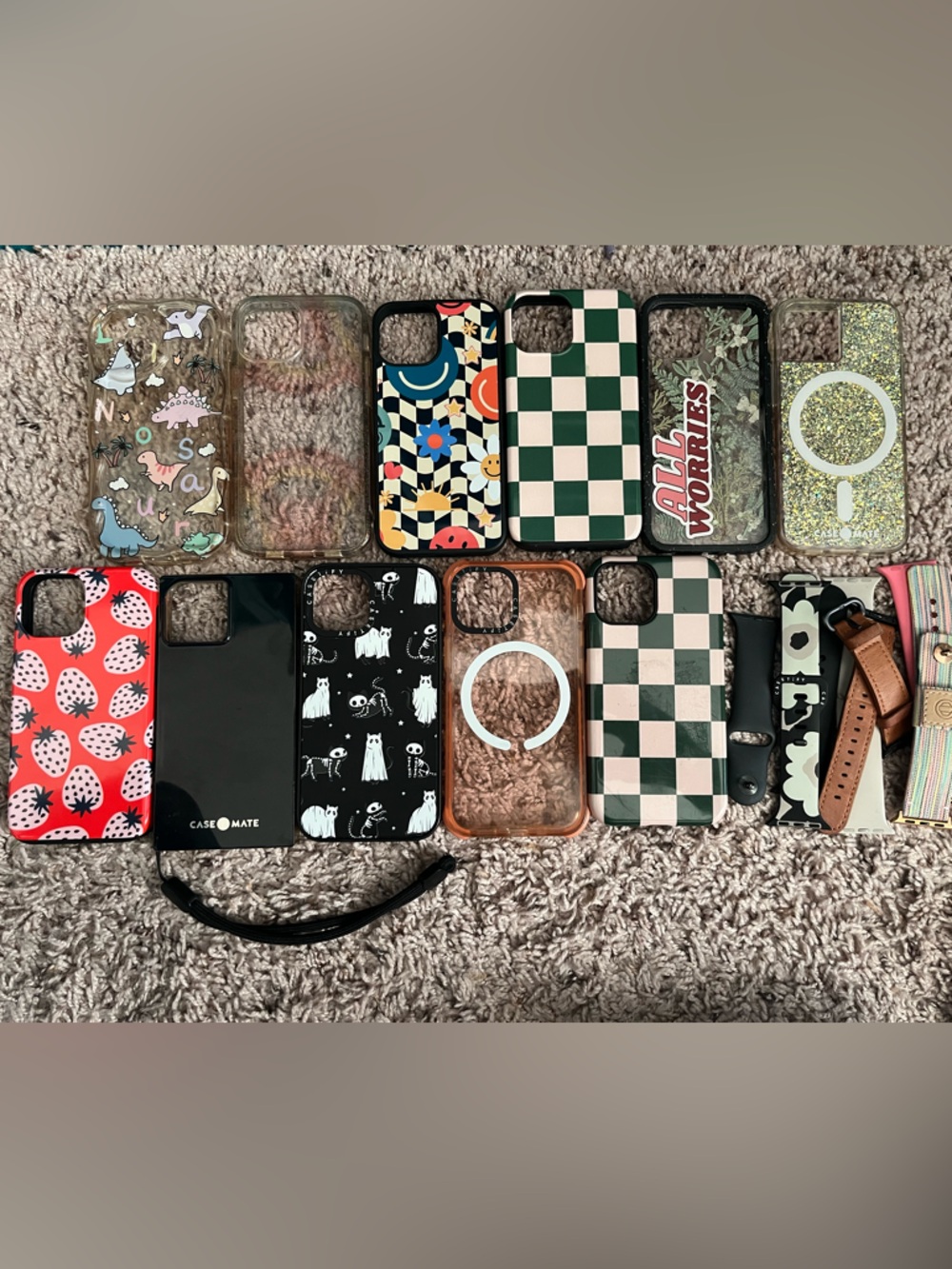 iPhone 13 mini Case Bundle - Casetify, Case-mate, Pela, Otterbox, etc.